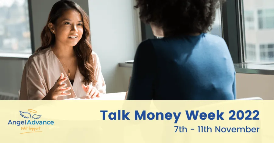 Talk Money Week 2022 header