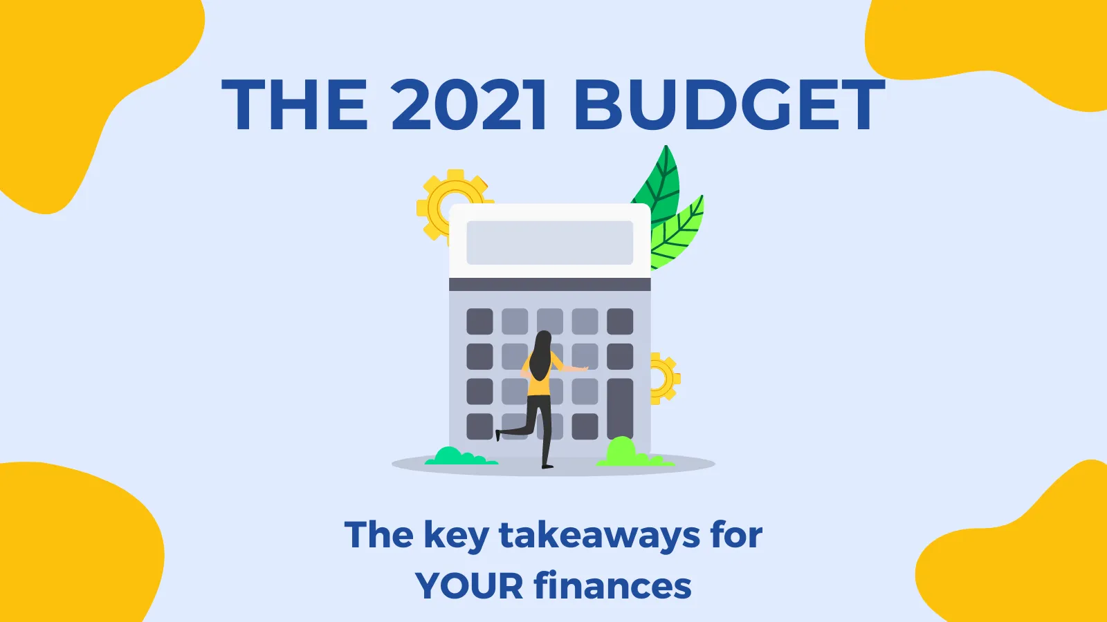 The 2021 budget review
