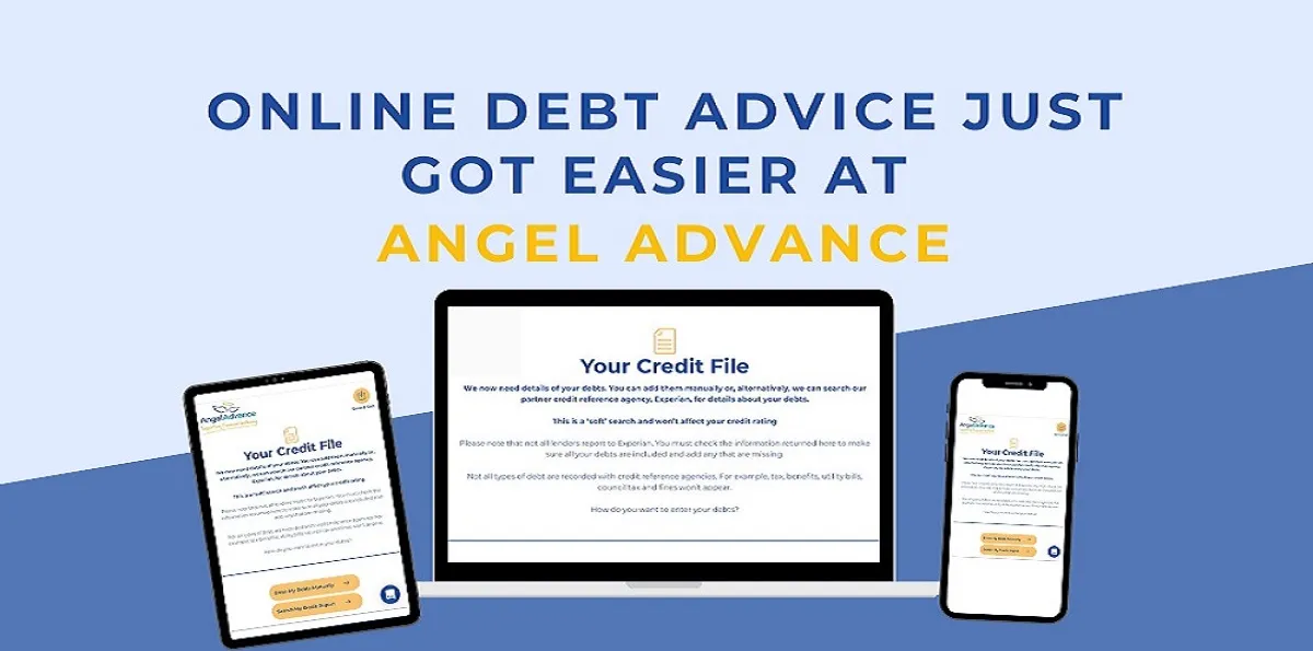 Credit file on debt advice tool