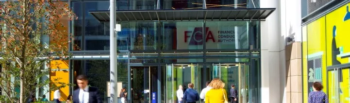 Financial Conduct Authority head office entrance
