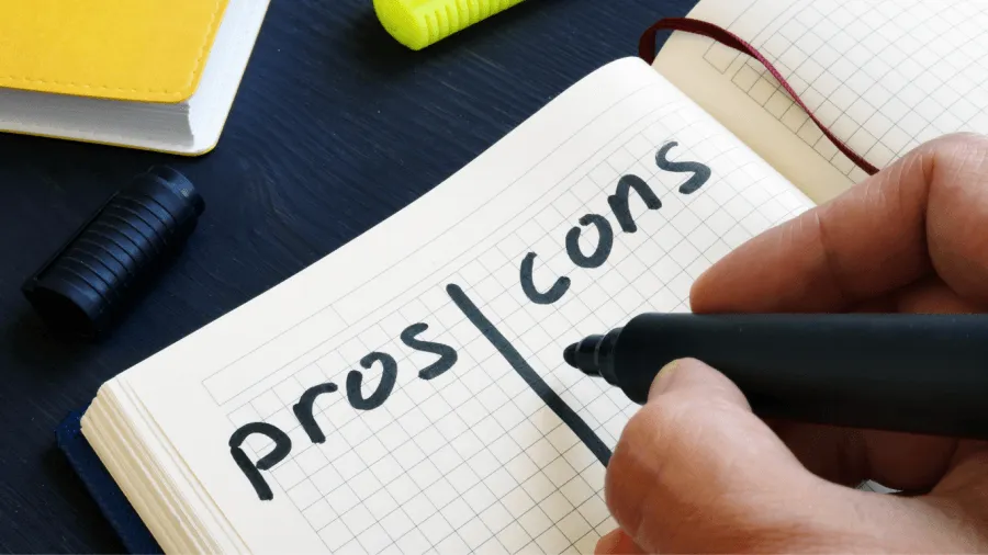 Pros and cons of a guarantor loan