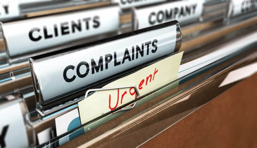 Urgent complaints
