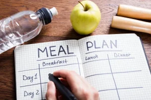 weekly meal plan