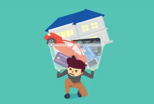 carrying debt weight