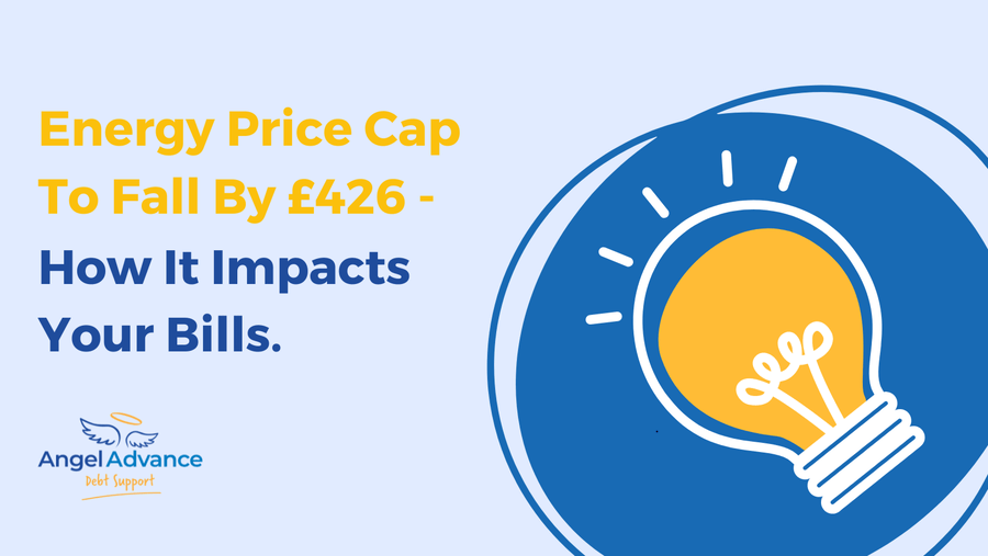 Energy price cap to fall by £426