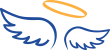 wings logo blue