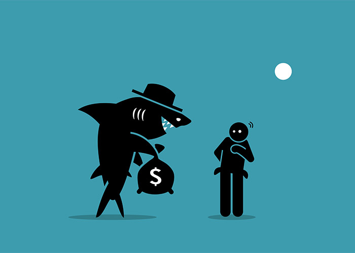 loan sharks