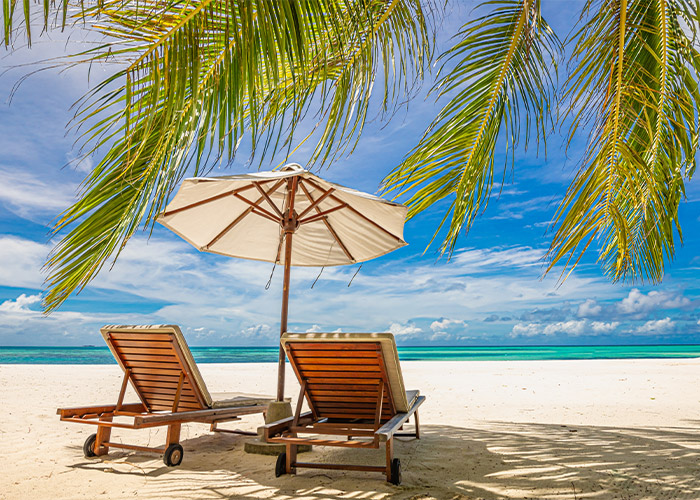 beach holiday